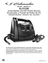 Schumacher Electric SJ1330SJ1330 El manual del propietario