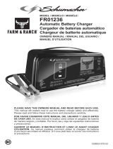 Schumacher Electric FR01236FR01236 El manual del propietario
