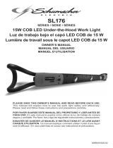 Schumacher Electric SL176R 15W COB LED Under-the-Hood Work Light El manual del propietario