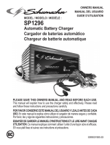 Schumacher SP1296 2A 6V/12V Fully Automatic Battery Charger/Maintainer El manual del propietario