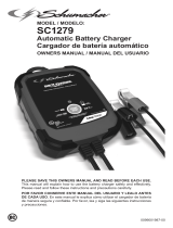 Schumacher Electric SC1279 8A 12V Rapid Charger El manual del propietario