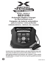 Schumacher Electric BE01250 El manual del propietario