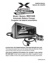 Schumacher BE01248 2A 6V/12V Fully Automatic Battery Charger El manual del propietario