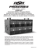 Schumacher DSR127 6V/12V 8-Bank Automatic Battery Charging Station El manual del propietario