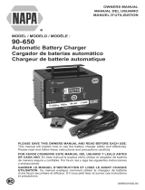 Schumacher 90-650 Automatic Battery Charger El manual del propietario