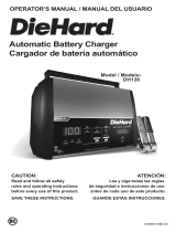 Schumacher DH138 Automatic Battery Charger El manual del propietario