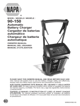 Schumacher 90-150 Automatic Battery Charger El manual del propietario