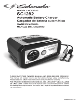 Schumacher Electric SC1282 10A 12V Fully Automatic Charger/Maintainer El manual del propietario
