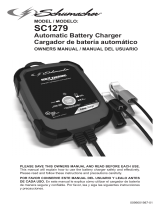Schumacher Electric SC1279SC1279 El manual del propietario