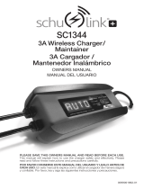 Schumacher SC1344 3A Wireless Smart Charger El manual del propietario