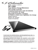 Schumacher Electric SP-1500 15 Watt Solar Charger/Maintainer with SPC-7A Charge Controller El manual del propietario