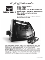 Schumacher FR01241 El manual del propietario