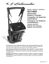 Schumacher Electric SC1400 6V/12V 300A Battery Charger/Engine Starter El manual del propietario
