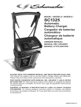 Schumacher SC1325SC1325 El manual del propietario