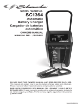Schumacher SC1364 150A 12V Automatic Battery Charger/Engine Starter El manual del propietario
