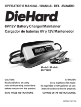 Schumacher Electric 71239 6V/12V Battery Charger/Maintainer El manual del propietario