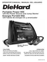 Schumacher Energía Portátil 950 El manual del propietario