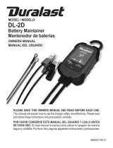 Schumacher DL-2D Battery Maintainer El manual del propietario