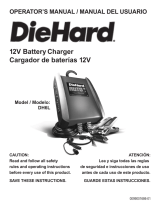 Schumacher DH6L 12V Battery Charger El manual del propietario