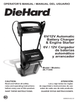 DieHard 71345 6V/12V Automatic Battery Charger & Engine Starter El manual del propietario