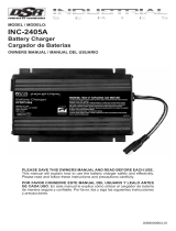 Schumacher INC-2405A 24V 5A Battery Charger El manual del propietario