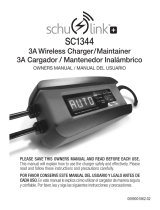 Schumacher SC1344 3A Wireless Smart Charger El manual del propietario