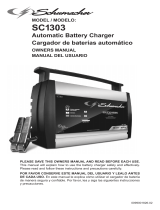 Schumacher SC1303 10A 6V/12V Fully Automatic Battery Charger El manual del propietario
