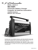 Schumacher Electric SC1301 6A 6V/12V Fully Automatic Battery Charger El manual del propietario