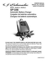 Schumacher SP1298 6A 12V Automatic Battery Charger El manual del propietario