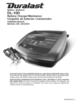 Schumacher Duralast DL-15D Battery Charger/Maintainer El manual del propietario