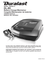 Schumacher Duralast DL-8D Battery Charger/Maintainer El manual del propietario