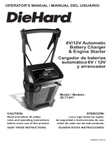 Schumacher DieHard 71341 6V/12V Automatic Battery Charger & Engine Starter El manual del propietario