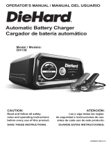 DieHard DieHard DH136 Automatic Battery Charger El manual del propietario