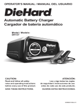 Schumacher DieHard DH136 Automatic Battery Charger El manual del propietario