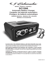 Schumacher SC1306 80A 12V Battery Charger/Engine Starter El manual del propietario