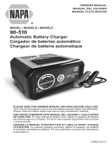 Schumacher NAPA 90-510 Automatic Battery Charger El manual del propietario