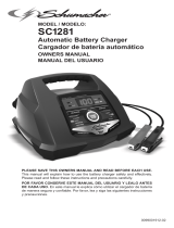 Schumacher SC1281 6/2/30/100A 6V/12V Charger Manual de usuario