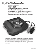 Schumacher SC1280 Automatic Battery Charger for Marine/Deep-Cycle El manual del propietario