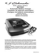 Schumacher Electric SC1321 6A 6V/12V Fully Automatic Battery Charger El manual del propietario