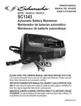 Schumacher SC1343 1.5A 6V/12V Fully Automatic Battery Maintainer El manual del propietario