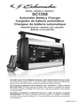 Schumacher Electric SC1358 10A 6V/12V Fully Automatic Battery Charger El manual del propietario