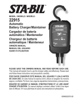 Schumacher STA-BIL 22915 Automatic Battery Charger/Maintainer El manual del propietario