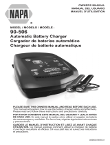 Napa NAPA 90-506 Automatic Battery Charger El manual del propietario