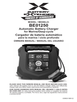 Schumacher BE01250 3/15A 6/12V Automatic Charger El manual del propietario