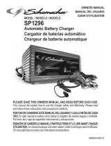 Schumacher SP1296 2A 6V/12V Fully Automatic Battery Charger/Maintainer El manual del propietario