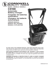 Schumacher Cornwell C9100 Automatic Battery Charger El manual del propietario
