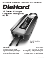 DieHard DieHard DH111 3A Smart Charger El manual del propietario