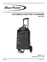 Blue point Blue-Point EEBC100A Automatic Battery Charger El manual del propietario