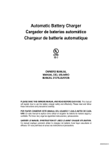 Schumacher SC1409 Automatic Battery Charger SC1410 Automatic Battery Charger SC1444 Automatic Battery Charger Duralast DL-4D Automatic Battery Charger El manual del propietario