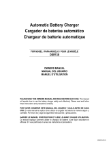 Schumacher DSR138 Automatic Battery Charger El manual del propietario